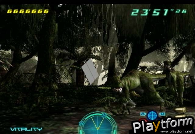 Dino Stalker (PlayStation 2)