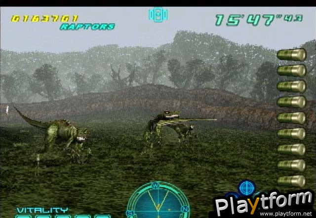 Dino Stalker (PlayStation 2)