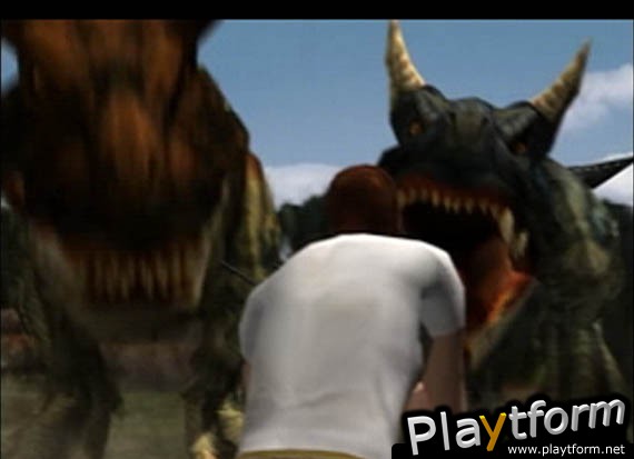 Dino Stalker (PlayStation 2)