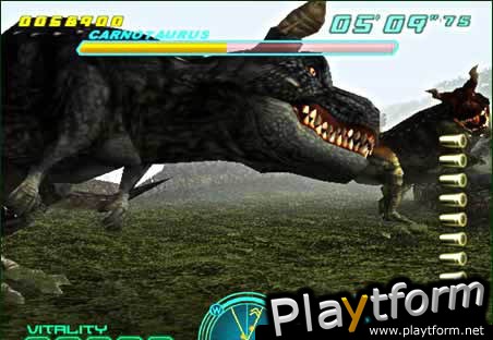 Dino Stalker (PlayStation 2)