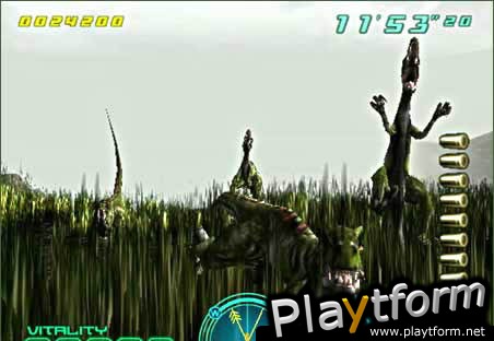 Dino Stalker (PlayStation 2)