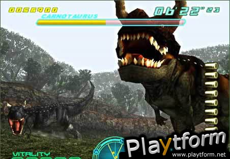 Dino Stalker (PlayStation 2)