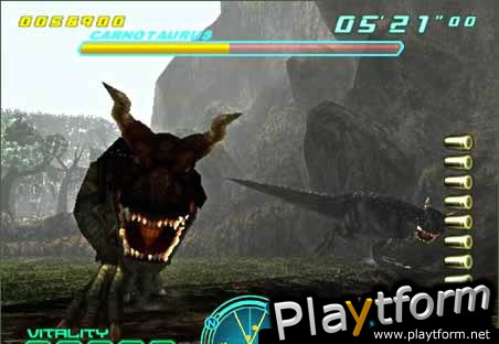 Dino Stalker (PlayStation 2)