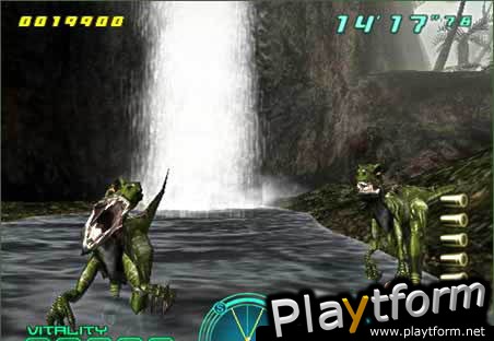 Dino Stalker (PlayStation 2)