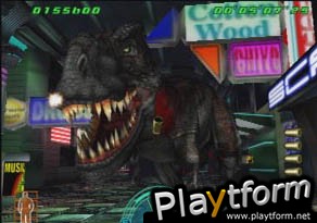 Dino Stalker (PlayStation 2)