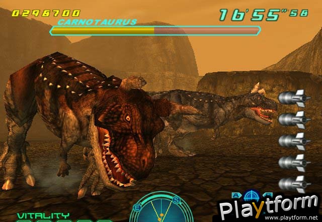 Dino Stalker (PlayStation 2)