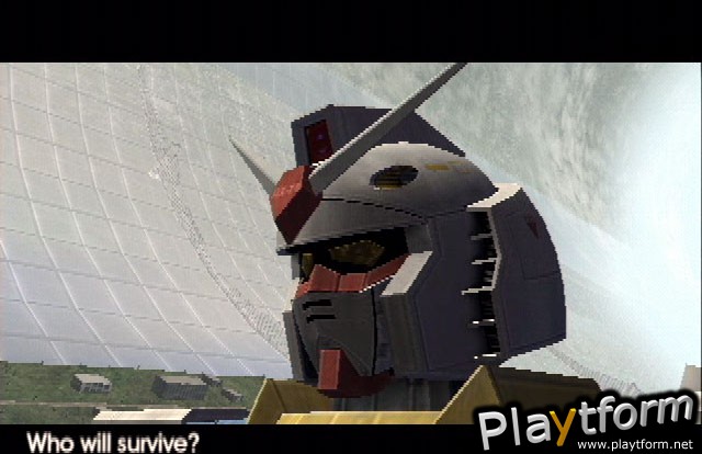 Mobile Suit Gundam: Federation vs. Zeon (PlayStation 2)