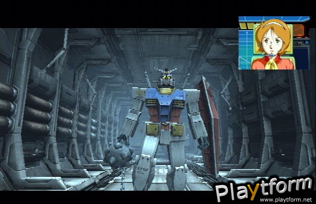 Mobile Suit Gundam: Federation vs. Zeon (PlayStation 2)