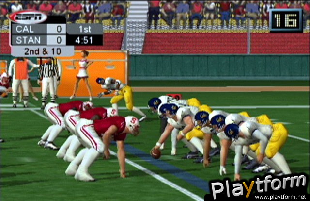 NCAA College Football 2K3 (GameCube)