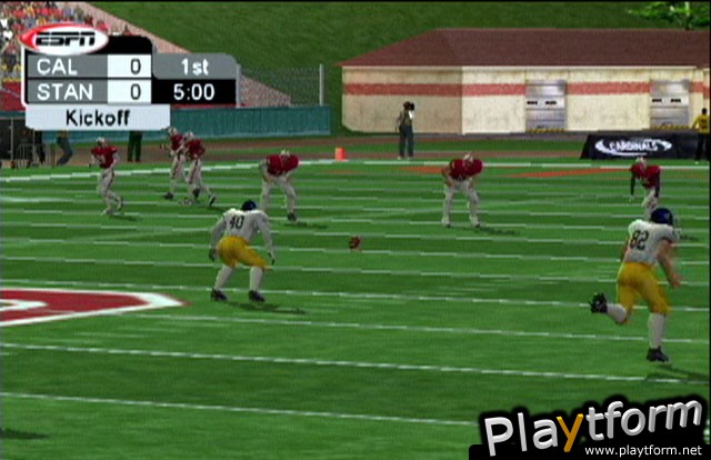 NCAA College Football 2K3 (GameCube)