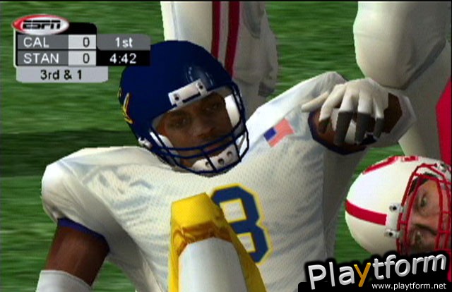 NCAA College Football 2K3 (GameCube)