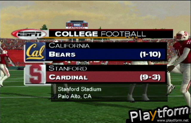 NCAA College Football 2K3 (GameCube)