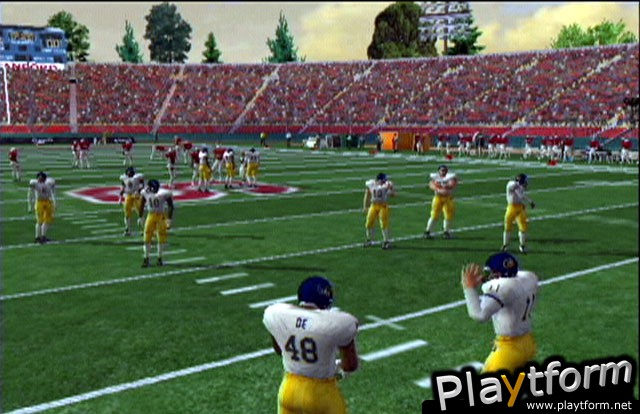 NCAA College Football 2K3 (GameCube)