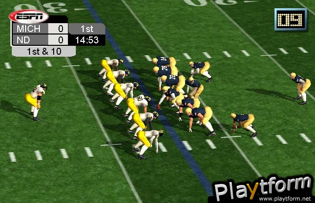 NCAA College Football 2K3 (GameCube)