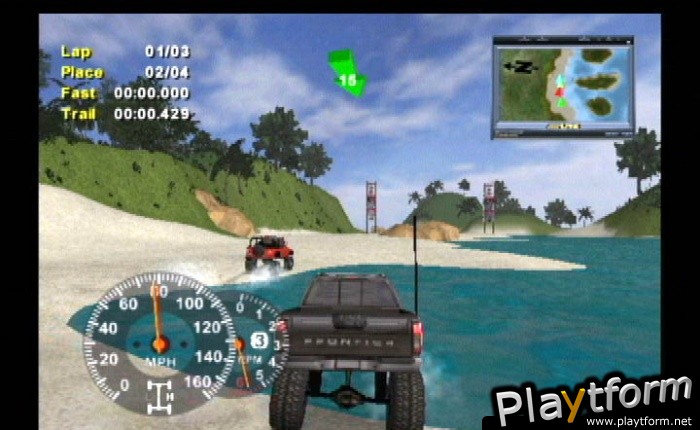 4x4 EVO 2 (GameCube)