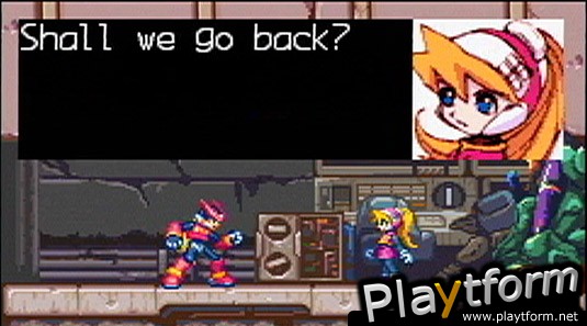 Mega Man Zero (Game Boy Advance)