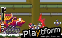 Mega Man Zero (Game Boy Advance)