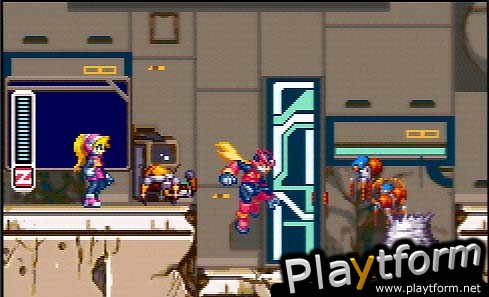 Mega Man Zero (Game Boy Advance)