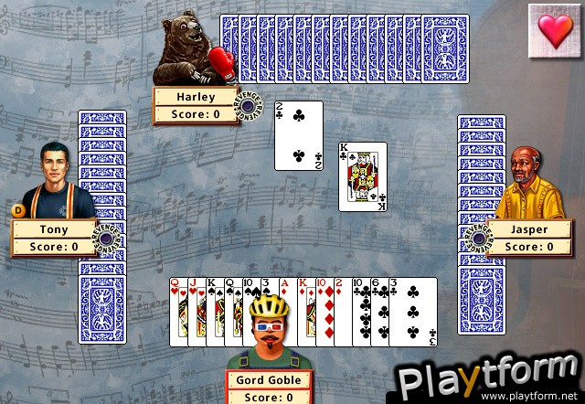 Hoyle Card Games (PC)