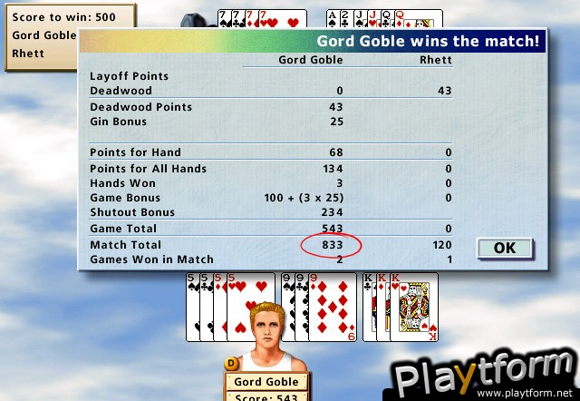 Hoyle Card Games (PC)