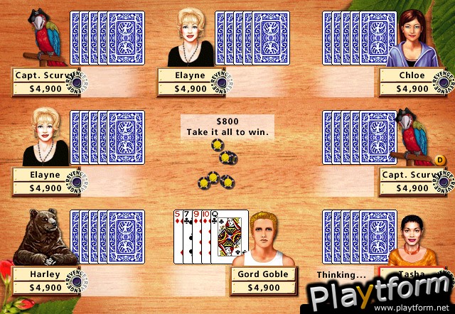 Hoyle Card Games (PC)