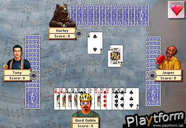 Hoyle Card Games (PC)