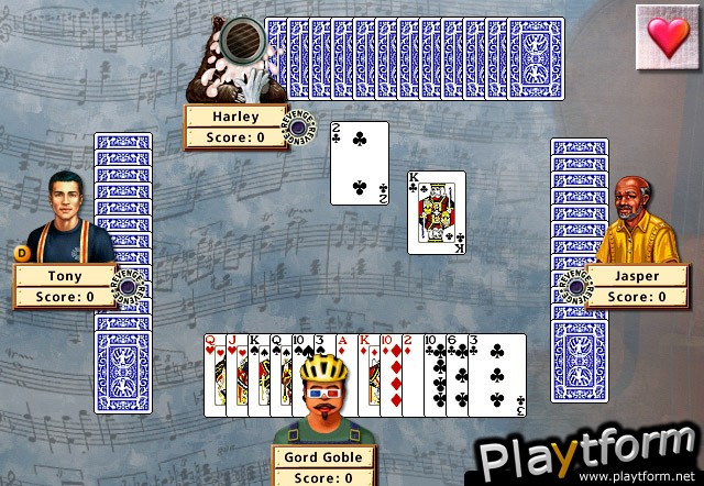 Hoyle Card Games (PC)