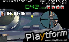 Silent Scope (Game Boy Advance)