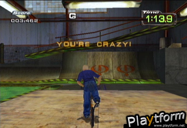 Gravity Games Bike: Street Vert Dirt (Xbox)