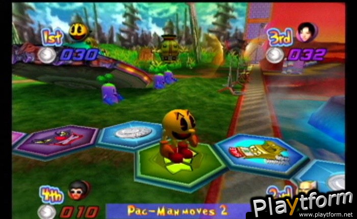 Pac-Man Fever (GameCube)