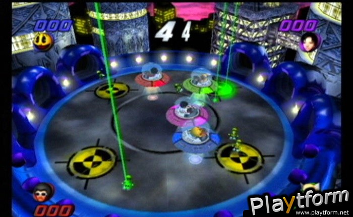 Pac-Man Fever (GameCube)