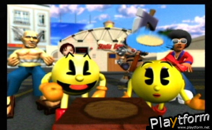 Pac-Man Fever (GameCube)