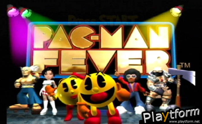 Pac-Man Fever (GameCube)