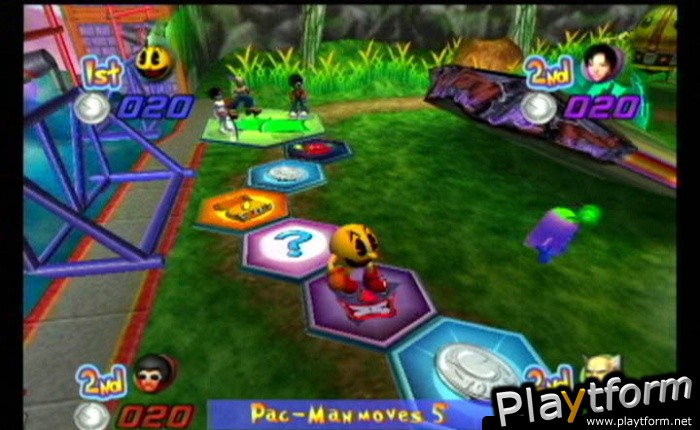 Pac-Man Fever (GameCube)