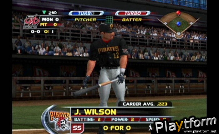 MLB Slugfest 20-03 (GameCube)