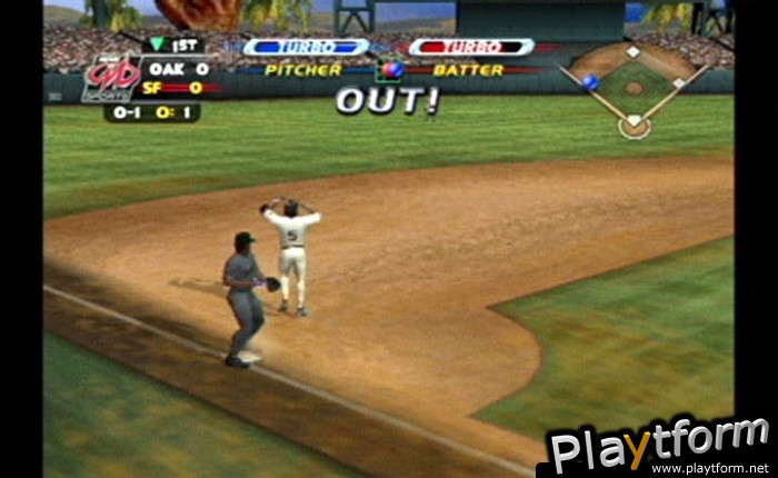 MLB Slugfest 20-03 (GameCube)