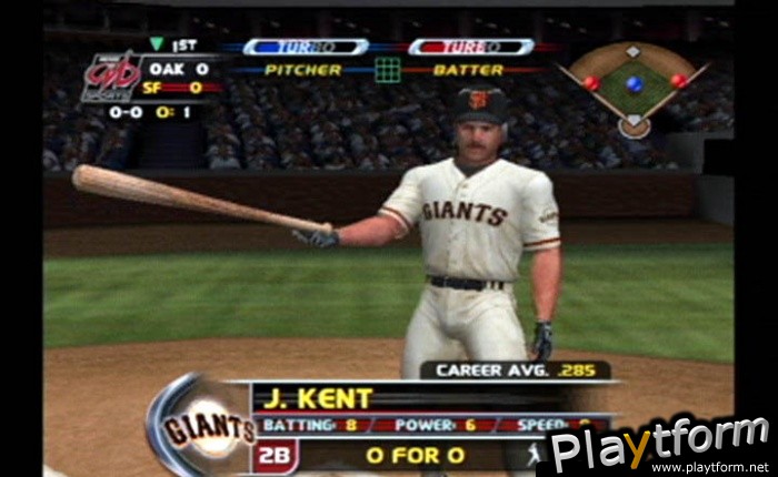 MLB Slugfest 20-03 (GameCube)