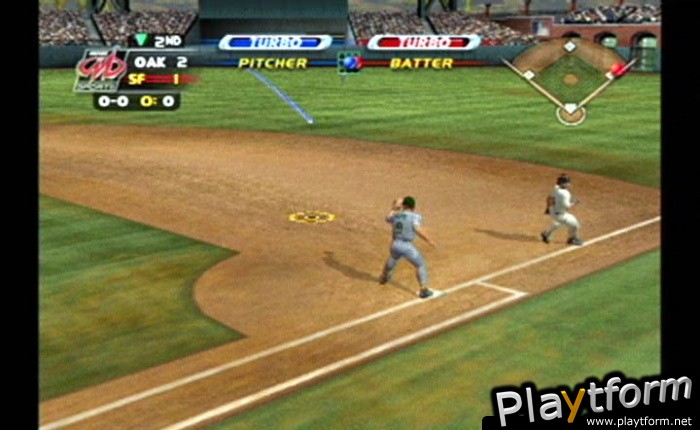 MLB Slugfest 20-03 (GameCube)