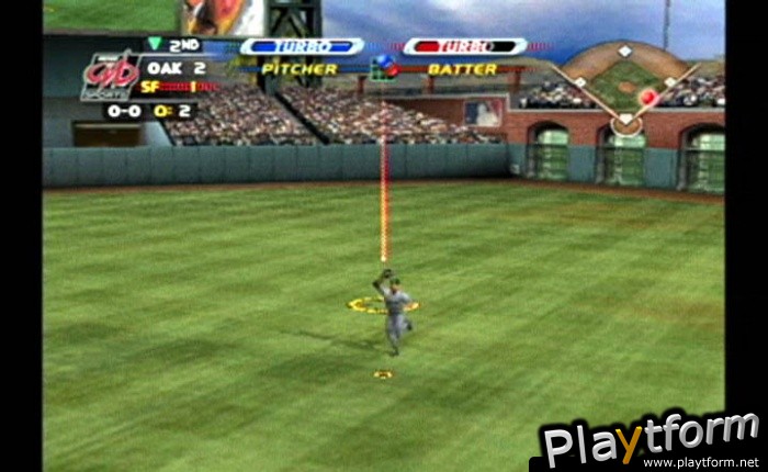 MLB Slugfest 20-03 (GameCube)