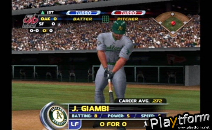 MLB Slugfest 20-03 (GameCube)