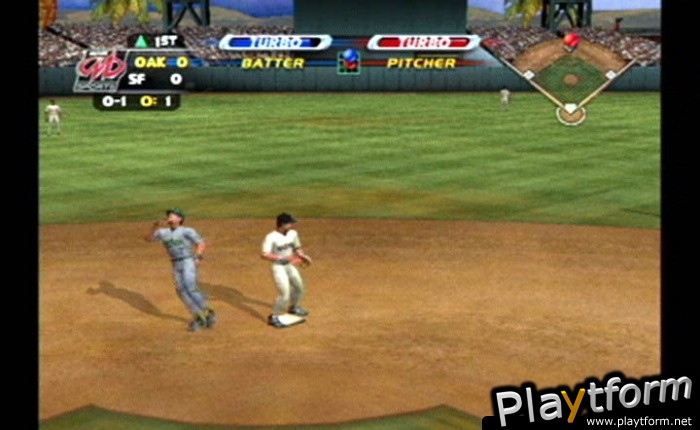 MLB Slugfest 20-03 (GameCube)