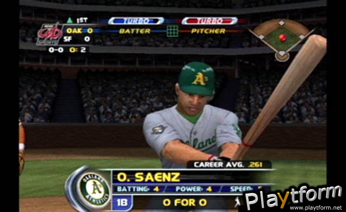 MLB Slugfest 20-03 (GameCube)