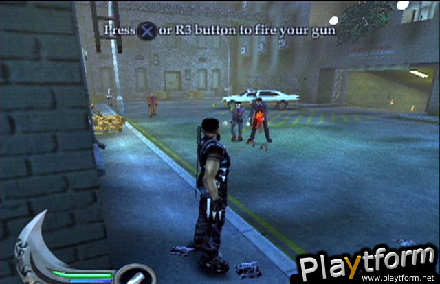 Blade II (PlayStation 2)