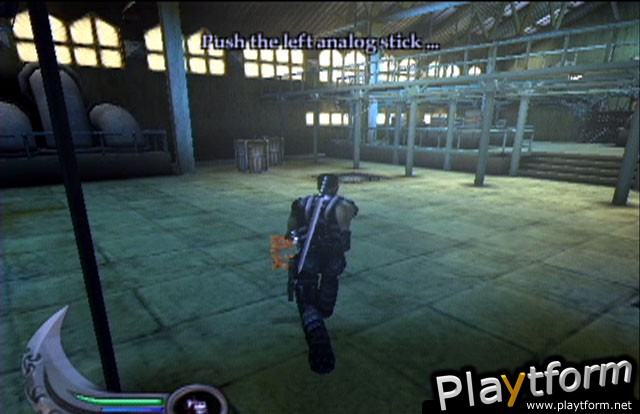 Blade II (PlayStation 2)