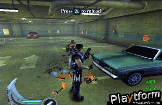 Blade II (PlayStation 2)