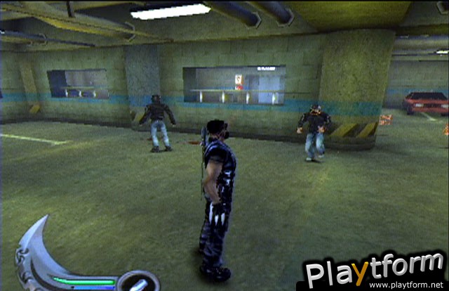 Blade II (PlayStation 2)