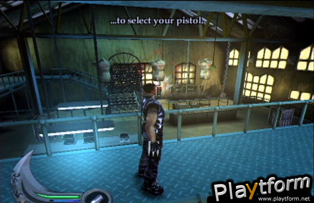 Blade II (PlayStation 2)