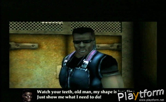 Blade II (PlayStation 2)