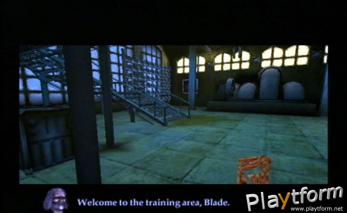 Blade II (PlayStation 2)