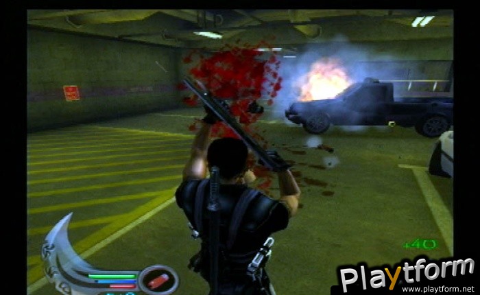 Blade II (PlayStation 2)